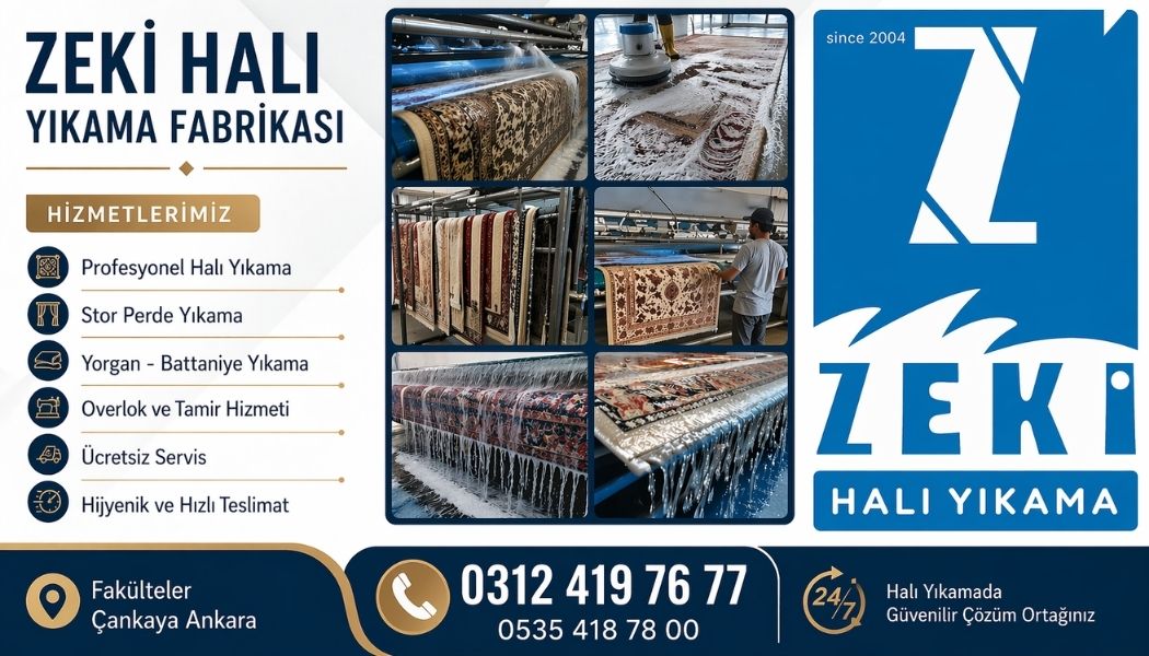 FAKÜLTELER MAHALLESİ HALI YIKAMA